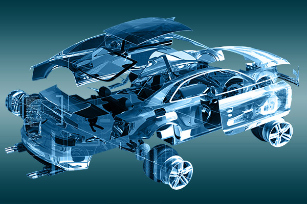 高強度鋼沖壓件