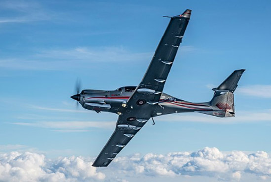 首架萬(wàn)豐鉆石DA50 RG飛機成功飛越北大西洋