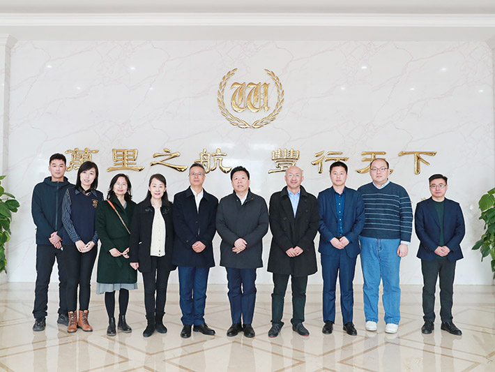 中國上市公司協(xié)會(huì )黨委書(shū)記、執行副會(huì )長(cháng)柳磊一行蒞臨萬(wàn)豐奧威調研