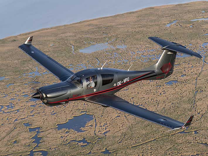 萬(wàn)豐鉆石DA50飛機獲頒生產(chǎn)許可證（PC）